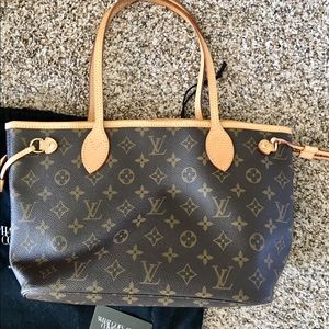 Authentic Louis Vuitton pm tote.  Great condition!
